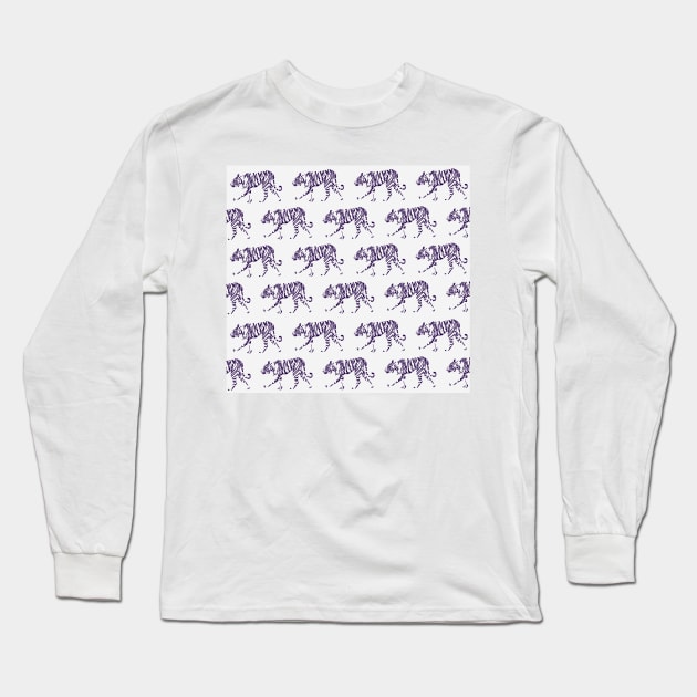 Streak on Patrol Long Sleeve T-Shirt by lou351007